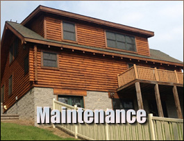  Surry County, North Carolina Log Home Maintenance